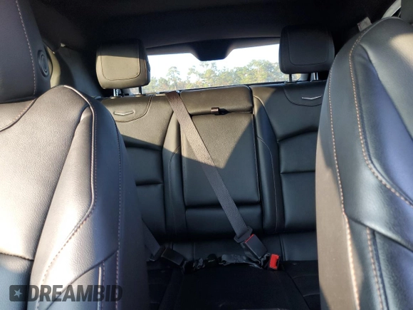 2022 Cadillac XT4 FWD Sport with VIN 1GYFZER48NF169913, listed as a Copart auction lot 84457034 with 36,406 mi miles and Clean title. Bid and sale history available at DreamBid. Image 10.