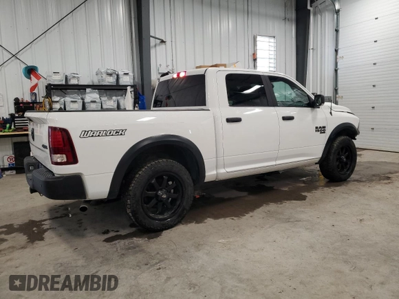 2021 Ram 1500 SLT with VIN 1C6RR7LG5MS589126, listed as a Copart auction lot 50714945 with 63,119 mi miles and Salvage title. Bid and sale history available at DreamBid. Image 3.