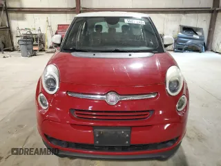 2015 FIAT 500L Easy with VIN ZFBCFABH9FZ030061, listed as a Copart auction lot 55311245 with 101,284 mi miles and Salvage title. Bid and sale history available at DreamBid. Image 5.