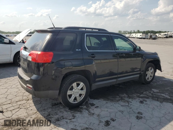 2015 GMC Terrain SLE with VIN 2GKALREK7F6275475, listed as a Copart auction lot 54612665 with 54,592 mi miles and Salvage title. Bid and sale history available at DreamBid. Image 3.