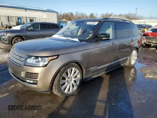 2015 Land Rover Range Rover Supercharged с VIN SALGS3TF5FA213130, выставлен на аукционе Copart как лот 42124545 с пробегом 173 208 миль миль и Чистый • Clean title. История ставок и продаж доступна на DreamBid. Изображение 1.
