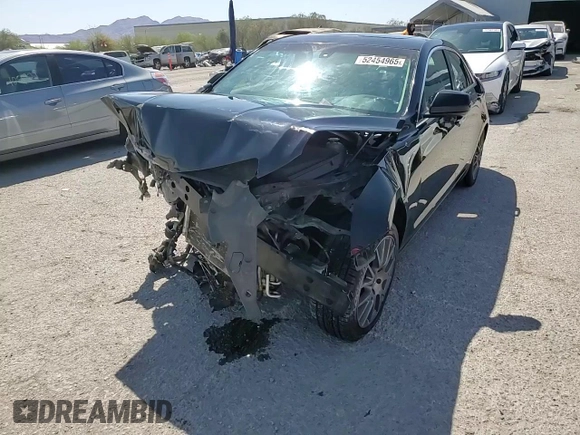 2013 Cadillac ATS z VIN 1G6AA5RAXD0155352, wystawiony jako Copart lot #52454965 z przebiegiem 105 571 mil mil oraz Szkoda całkowita • Salvage title. Historia ofert i sprzedaży dostępna na DreamBid. Obrazek 13.