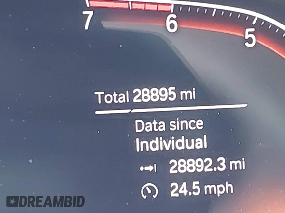 2021 BMW X3 sDrive30i z VIN 5UXTY3C00M9G70296, wystawiony jako IAAI lot #42295882 z przebiegiem 28 895 mil mil oraz . Historia ofert i sprzedaży dostępna na DreamBid. Obrazek 16.