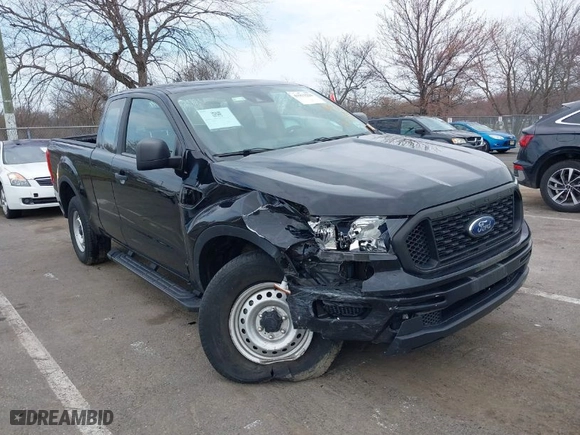 2021 Ford Ranger XL with VIN 1FTER1EH4MLD00127, listed as a IAAI auction lot 41913228 with 32,934 mi miles. Bid and sale history available at carsss.com. Image 1.