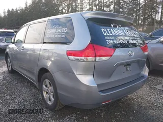 2012 Toyota Sienna with VIN 5TDKA3DC6CS015762, listed as a IAAI auction lot 41529216 with 219,136 mi miles and . Bid and sale history available at DreamBid. Image 3.