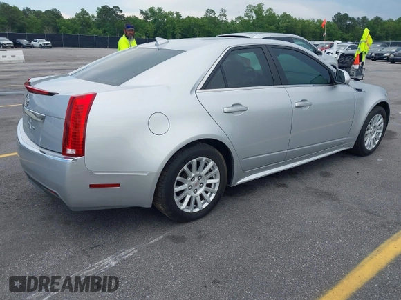 2012 Cadillac CTS Luxury with VIN 1G6DF5E59C0144574, listed as a IAAI auction lot 42116934 with 219,246 mi miles and . Bid and sale history available at DreamBid. Image 4.