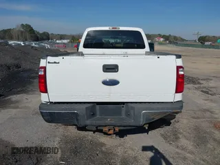 2008 Ford Super Duty F-250 SRW XL with VIN 1FTSX215X8EB47211, listed as a IAAI auction lot 41835753 with 274,515 mi miles. Bid and sale history available at carsss.com. Image 17.