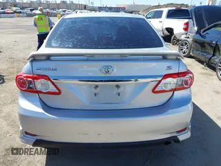 2012 Toyota Corolla L with VIN 5YFBU4EE9CP041102, listed as a IAAI auction lot 41947369 with 171,501 mi miles. Bid and sale history available at carsss.com. Image 16.