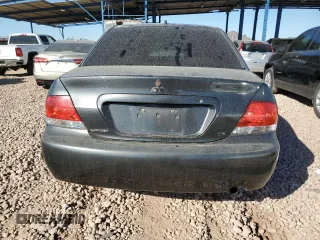 2004 Mitsubishi Lancer ES with VIN JA3AJ26E34U030686, listed as a Copart auction lot 43970775 with 0 mi miles and Salvage Title. Bid and sale history available at carsss.com. Image 6.