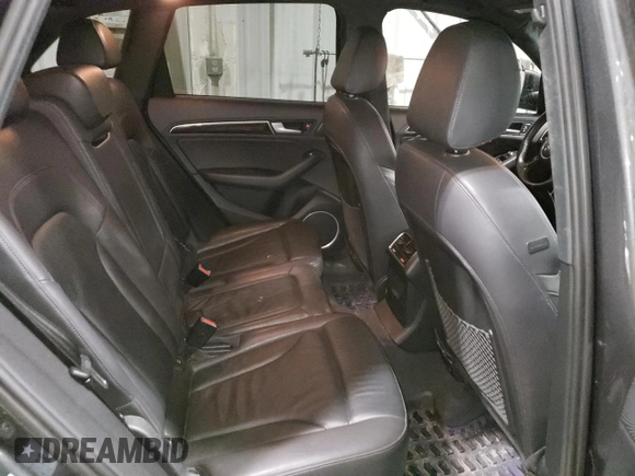 2015 Audi Q5 Premium Plus with VIN WA1LFAFP2FA074636, listed as a Copart auction lot 60327565 with 132,084 mi miles and Salvage title. Bid and sale history available at DreamBid. Image 11.
