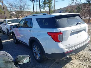 2023 Ford Explorer Limited with VIN 1FMSK8FH0PGB70287, listed as a IAAI auction lot 41826873 with 40,628 mi miles. Bid and sale history available at carsss.com. Image 14.