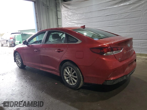 2019 Hyundai Sonata SE with VIN 5NPE24AF1KH745579, listed as a Copart auction lot 47007445 with 48,980 mi miles and Salvage Title. Bid and sale history available at carsss.com. Image 2.