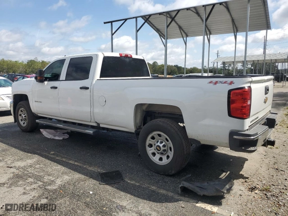 2017 Chevrolet Silverado 3500HD Work Truck with VIN 1GC4KYCY8HF217655, listed as a Copart auction lot 50978315 with 324,021 mi miles and Salvage Title. Bid and sale history available at carsss.com. Image 2.