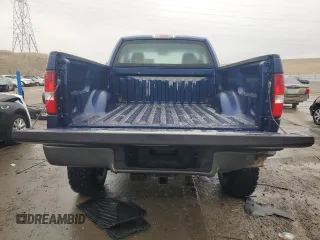 2008 Ford F-150 XL with VIN 1FTRF14W08KD80421, listed as a Copart auction lot 47890845 with 106,846 mi miles and Salvage Title. Bid and sale history available at carsss.com. Image 6.