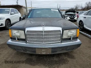 1991 Mercedes-Benz 420 Series 420SEL with VIN WDBCA35E6MA588873, listed as a Copart auction lot 49659915 with 85,565 mi miles and Non Repairable. Bid and sale history available at carsss.com. Image 5.