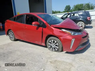 2019 Toyota Prius LE z VIN JTDL9RFU2K3006028, wystawiony jako Copart lot #58799885 z przebiegiem 152 765 mil mil oraz Szkoda całkowita • Salvage title. Historia ofert i sprzedaży dostępna na DreamBid. Obrazek 4.