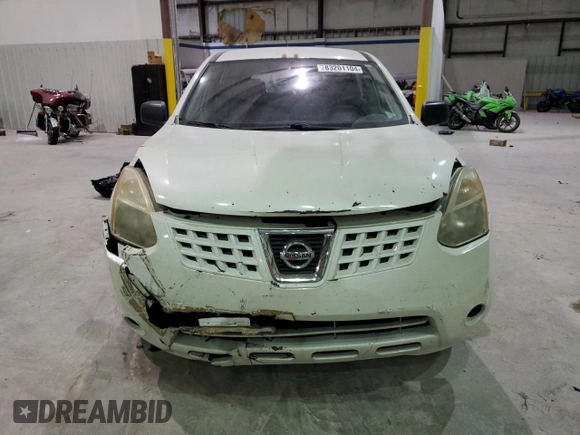 2009 Nissan Rogue SL with VIN JN8AS58TX9W320970, listed as a Copart auction lot 83201104 with 207,726 mi miles and Non Repairable. Bid and sale history available at DreamBid. Image 5.
