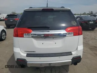 2010 GMC Terrain SLT-2 with VIN 2CTFLHEY4A6373926, listed as a Copart auction lot 55262675 with 85,806 mi miles and Clean Title. Bid and sale history available at carsss.com. Image 6.