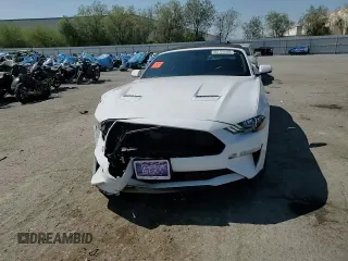 2019 Ford Mustang EcoBoost with VIN 1FATP8UH9K5149395, listed as a Copart auction lot 62725465 with 76,961 mi miles and Salvage title. Bid and sale history available at DreamBid. Image 13.