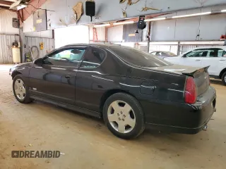 2006 Chevrolet Monte Carlo SS with VIN 2G1WL16C169325854, listed as a Copart auction lot 42837215 with 182,543 mi miles and Salvage Title. Bid and sale history available at carsss.com. Image 2.