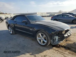 2011 Ford Mustang GT with VIN 1ZVBP8FF6B5108494, listed as a Copart auction lot 82958684 with 75,827 mi miles and Salvage Title. Bid and sale history available at DreamBid. Image 4.