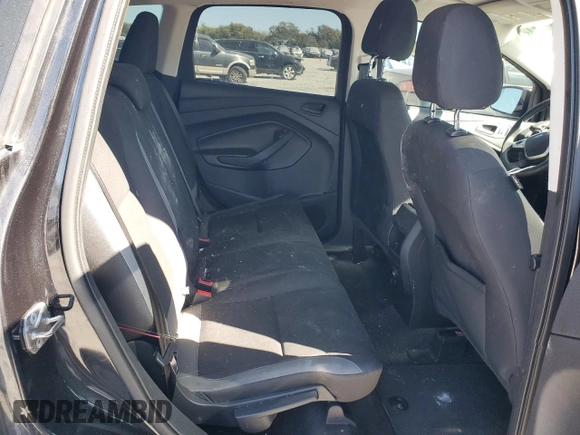 2014 Ford Escape S with VIN 1FMCU0F75EUD42383, listed as a Copart auction lot 75676154 with 72,219 mi miles and Salvage Title. Bid and sale history available at carsss.com. Image 10.