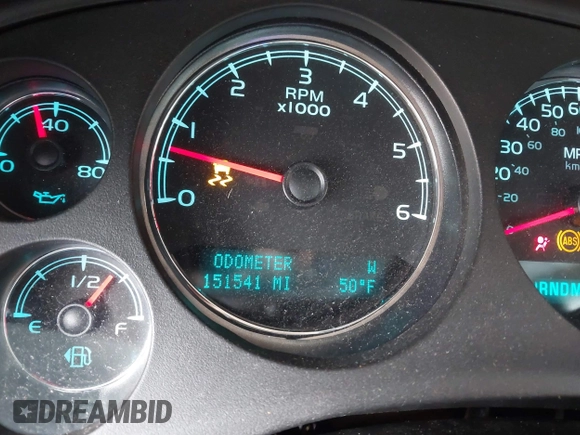 2013 Chevrolet Avalanche LT with VIN 3GNMCFE04DG162646, listed as a IAAI auction lot 41591896 with 151,541 mi miles and . Bid and sale history available at DreamBid. Image 16.