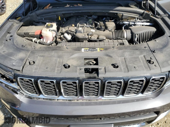 2021 Jeep Grand Cherokee Limited with VIN 1C4RJKBG0M8189881, listed as a Copart auction lot 54394555 with 47,424 mi miles and Salvage Title. Bid and sale history available at DreamBid. Image 12.