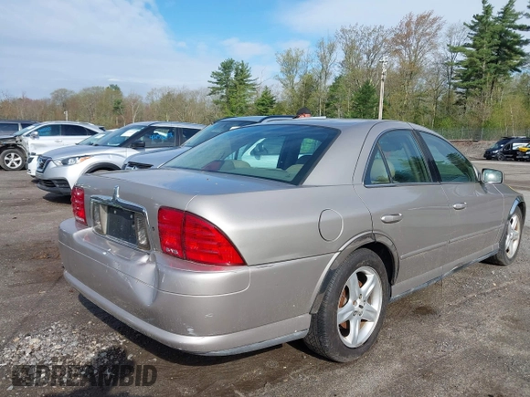 2001 Lincoln LS Sport with VIN 1LNHM87A71Y726408, listed as a IAAI auction lot 42195846 with 145,902 mi miles and . Bid and sale history available at DreamBid. Image 4.