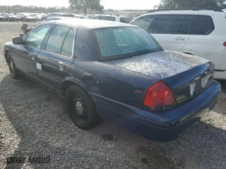 2011 Ford Police Interceptor with VIN 2FABP7BV1BX139733, listed as a Copart auction lot 74175864 with 0 mi miles and Salvage Title. Bid and sale history available at carsss.com. Image 2.