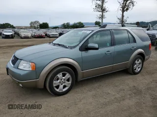 2007 Ford Freestyle SEL with VIN 1FMDK05107GA01823, listed as a Copart auction lot 53344975 with 78,548 mi miles and Clean Title. Bid and sale history available at carsss.com. Image 1.