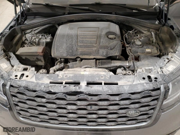 2021 Land Rover Range Rover Velar R-Dynamic S with VIN SALYT2EX4MA302721, listed as a Copart auction lot 88244575 with 35,696 mi miles and Salvage Title. Bid and sale history available at carsss.com. Image 12.