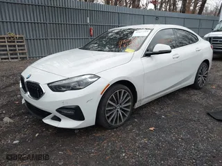 2021 BMW 2 Series 228i xDrive with VIN WBA73AK04M7G55137, listed as a IAAI auction lot 41627114 with 55,829 mi miles. Bid and sale history available at carsss.com. Image 17.