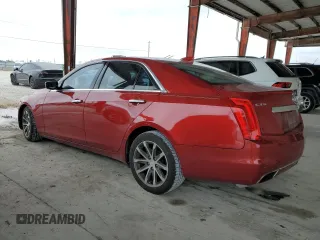 2016 Cadillac CTS Sedan Luxury Collection RWD with VIN 1G6AR5SX8G0117405, listed as a Copart auction lot 88578555 with 62,579 mi miles and Clean Title. Bid and sale history available at carsss.com. Image 2.
