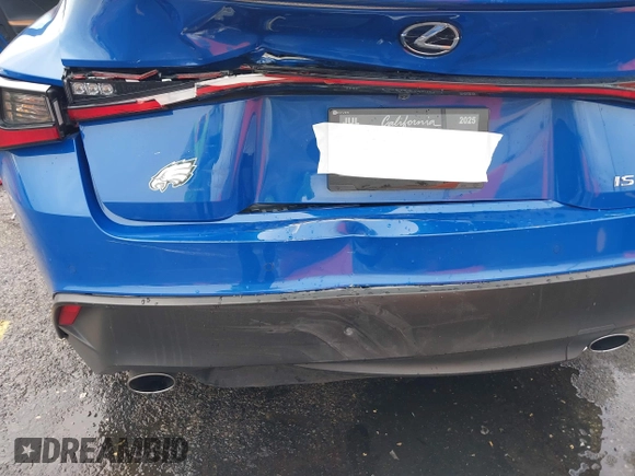 2022 Lexus IS 300 z VIN JTHDA1D22N5121234, wystawiony jako IAAI lot #41796892 z przebiegiem 63 902 mil mil oraz . Historia ofert i sprzedaży dostępna na DreamBid. Obrazek 17.