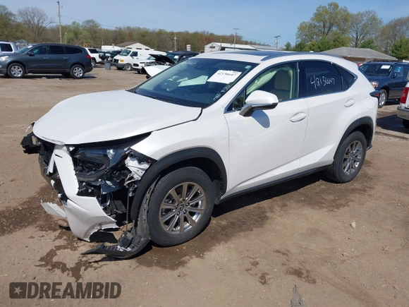 2021 Lexus NX 300 with VIN JTJDARDZXM5021147, listed as a IAAI auction lot 42136647 with 10,597 mi miles and . Bid and sale history available at DreamBid. Image 18.