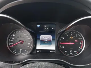 2017 Mercedes-Benz C 43 AMG with VIN WDDWJ6EB5HF489885, listed as a IAAI auction lot 41622994 with 77,547 mi miles and . Bid and sale history available at carsss.com. Image 7.