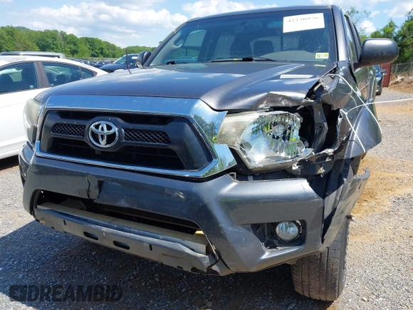 2014 Toyota Tacoma with VIN 5TFLU4ENXEX103129, listed as a IAAI auction lot 42230976 with 191,982 mi miles and . Bid and sale history available at DreamBid. Image 18.