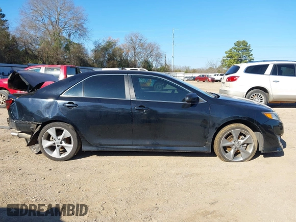 2012 Toyota Camry L with VIN 4T1BF1FK4CU163782, listed as a IAAI auction lot 41248108 with 155,328 mi miles and . Bid and sale history available at DreamBid. Image 13.