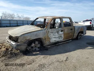 2005 Chevrolet Silverado 1500 LS with VIN 2GCEC13T351314908, listed as a Copart auction lot 45699215 with Not Provided miles and Salvage Title. Bid and sale history available at DreamBid. Image 1.