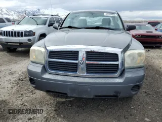 2007 Dodge Dakota ST z VIN 1D7HE22K87S241114, wystawiony jako Copart lot #53488205 z przebiegiem 151 265 mil mil oraz Szkoda całkowita • Salvage title. Historia ofert i sprzedaży dostępna na DreamBid. Obrazek 5.