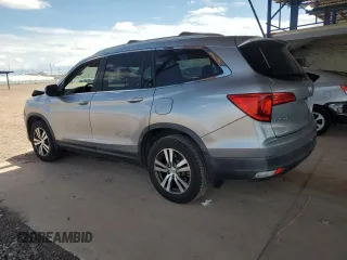 2016 Honda Pilot EX-L with VIN 5FNYF6H52GB051936, listed as a Copart auction lot 56163925 with 162,402 mi miles and Clean Title. Bid and sale history available at DreamBid. Image 2.