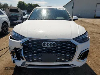 2024 Audi Q5 Sportback S line Premium с VIN WA14AAFYXR2075544, выставлен на аукционе Copart как лот 61252864 с пробегом 3 528 миль миль и Списание • Salvage title. История ставок и продаж доступна на DreamBid. Изображение 5.