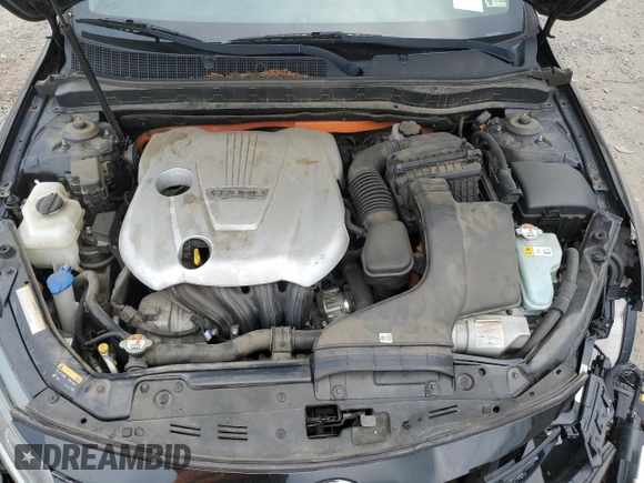 2013 Kia Optima EX with VIN KNAGM4AD2D5054076, listed as a Copart auction lot 59565815 with 111,887 mi miles and Salvage title. Bid and sale history available at DreamBid. Image 11.