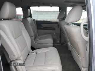 2013 Honda Odyssey EX-L with VIN 5FNRL5H61DB026098, listed as a Copart auction lot 51794625 with 124,471 mi miles and Salvage Title. Bid and sale history available at carsss.com. Image 11.