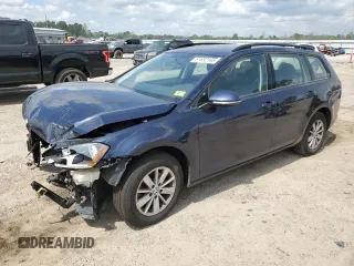 2017 Volkswagen Golf S z VIN 3VWC17AU8HM511224, wystawiony jako Copart lot #51692165 z przebiegiem 58 446 mil mil oraz Szkoda całkowita • Salvage title. Historia ofert i sprzedaży dostępna na DreamBid. Obrazek 1.