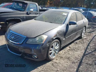 2010 Infiniti M with VIN JN1CY0AR2AM961831, listed as a IAAI auction lot 40662929 with Not Provided miles. Bid and sale history available at carsss.com. Image 2.