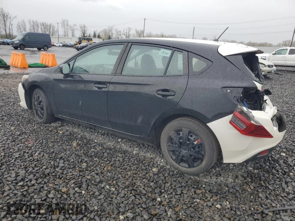 2020 Subaru Impreza with VIN 4S3GTAB67L3712893, listed as a Copart auction lot 51097195 with 43,859 mi miles and Salvage title. Bid and sale history available at DreamBid. Image 2.