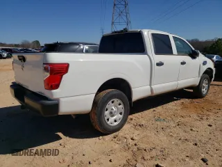 2022 Nissan Titan SV z VIN 1N6AA1FA2NN106402, wystawiony jako Copart lot #48578755 z przebiegiem 22 447 mil mil oraz Szkoda całkowita • Salvage title. Historia ofert i sprzedaży dostępna na DreamBid. Obrazek 3.