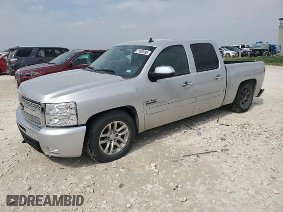 2011 Chevrolet Silverado 1500 LT with VIN 3GCPCSE02BG377020, listed as a Copart auction lot 51809695 with 150,328 mi miles and Salvage Title. Bid and sale history available at DreamBid. Image 1.